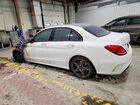 2018 Mercedes-benz C 43 4matic Amg White vin: 55SWF6EB8JU244356