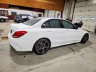 2018 Mercedes-benz C 43 4matic Amg White vin: 55SWF6EB8JU244356