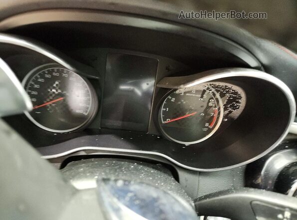 55SWF6EB8JU244356 2018 MERCEDES-BENZ C White Vista del cuadro de instrumentos