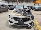 2018 Mercedes-benz C 43 4matic Amg White vin: 55SWF6EB8JU244356