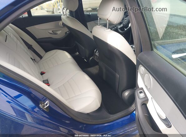 55SWF6EB9JU248688 2018 MERCEDES-BENZ AMG C 43 Blue Вид наклейки з VIN-кодом