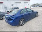 2018 Mercedes-benz Amg C 43 4matic Blue vin: 55SWF6EB9JU248688