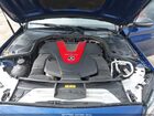 2018 Mercedes-benz Amg C 43 4matic Blue vin: 55SWF6EB9JU248688
