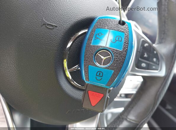 55SWF6EB9JU248688 2018 MERCEDES-BENZ AMG C 43 Blue Вид панелі приладів