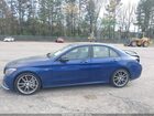 2018 Mercedes-benz Amg C 43 4matic Blue vin: 55SWF6EB9JU248688