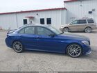 2018 Mercedes-benz Amg C 43 4matic Blue vin: 55SWF6EB9JU248688
