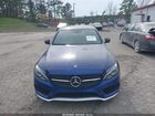 2018 Mercedes-benz Amg C 43 4matic Blue vin: 55SWF6EB9JU248688