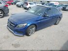 2018 Mercedes-benz Amg C 43 4matic Blue vin: 55SWF6EBXJU267430