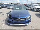 2018 Mercedes-benz Amg C 43 4matic Blue vin: 55SWF6EBXJU267430