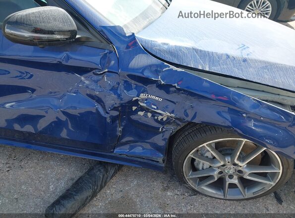 55SWF6EBXJU267430 2018 MERCEDES-BENZ AMG C 43 Blue 