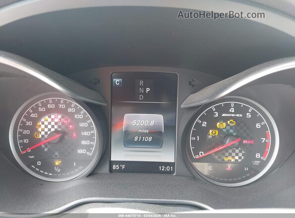 55SWF6EBXJU267430 2018 MERCEDES-BENZ AMG C 43 Blue 360 interior view