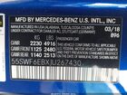 2018 Mercedes-benz Amg C 43 4matic Blue vin: 55SWF6EBXJU267430