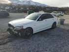 2019 Mercedes-benz C 43 Amg White vin: 55SWF6EBXKU295794