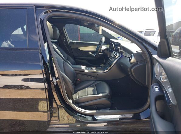 55SWF8DB2KU310415 2019 MERCEDES-BENZ C-CLASS Black Vista interior delantera