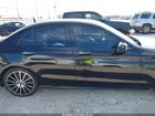 2019 Mercedes-benz C 300   Black vin: 55SWF8DB2KU310415