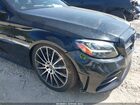 2019 Mercedes-benz C 300   Black vin: 55SWF8DB2KU310415