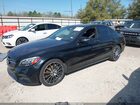 2019 Mercedes-benz C 300   Black vin: 55SWF8DB2KU310415