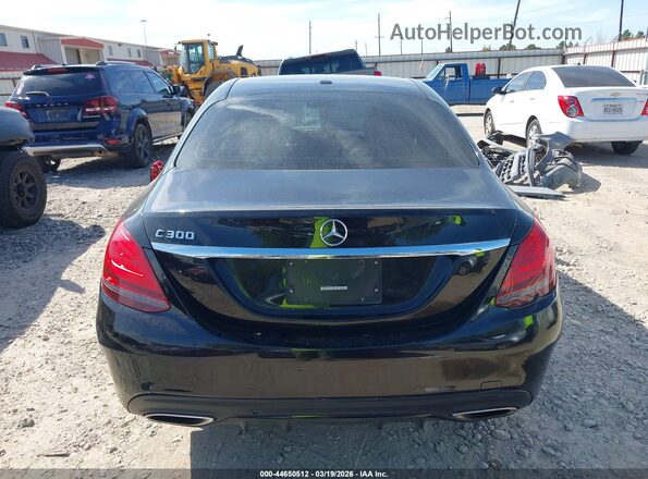 55SWF8DB2KU310415 2019 MERCEDES-BENZ C-CLASS Black 