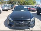2019 Mercedes-benz C 300   Black vin: 55SWF8DB2KU310415