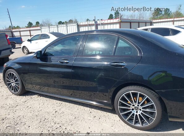 55SWF8DB2KU310415 2019 MERCEDES-BENZ C-CLASS Black Vista interior de 360 grados