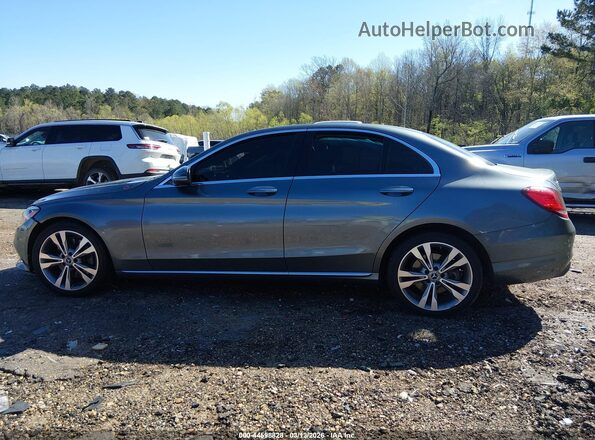55SWF8DB3KU288909 2019 MERCEDES-BENZ C-CLASS Gray 