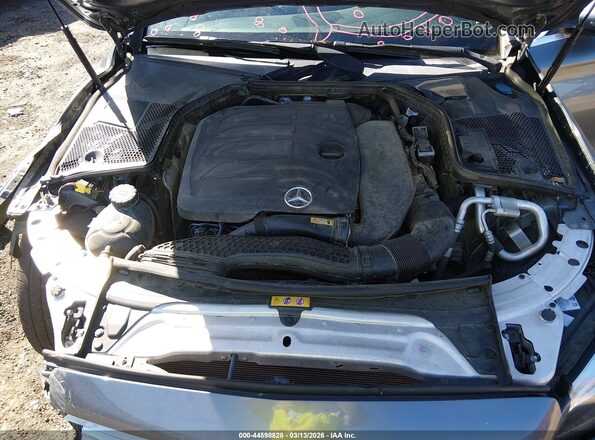 55SWF8DB3KU288909 2019 MERCEDES-BENZ C-CLASS Gray Вид ззаду
