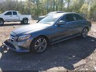 2019 Mercedes-benz C 300   Gray vin: 55SWF8DB3KU288909