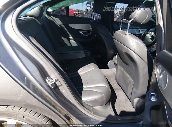 55SWF8DB3KU288909 2019 MERCEDES-BENZ C-CLASS Gray Вид наклейки з VIN-кодом