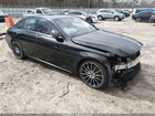 2019 Mercedes-benz C 300   Black vin: 55SWF8DB3KU308737