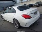 2019 Mercedes-benz C 300   White vin: 55SWF8DB3KU310746