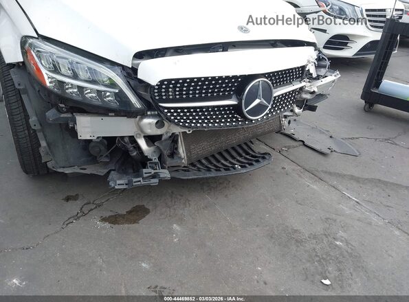 55SWF8DB3KU310746 2019 MERCEDES-BENZ C-CLASS White 