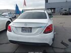 2019 Mercedes-benz C 300   White vin: 55SWF8DB3KU310746