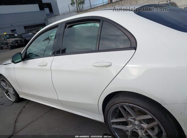 55SWF8DB3KU310746 2019 MERCEDES-BENZ C-CLASS White სალონის 360-გრადუსიანი ხედი