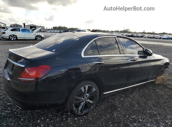 55SWF8DB4KU303417 2019 MERCEDES-BENZ C Черный 