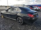 2019 Mercedes-benz C 300 Черный vin: 55SWF8DB4KU303417 Damage: Left Qtr Panel, Multiple Dents/No Paint Damage, Pdr-3 Dents