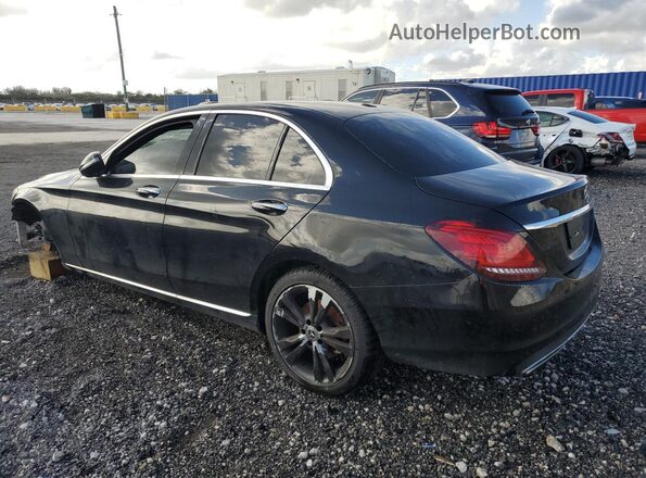 55SWF8DB4KU303417 2019 MERCEDES-BENZ C Черный 