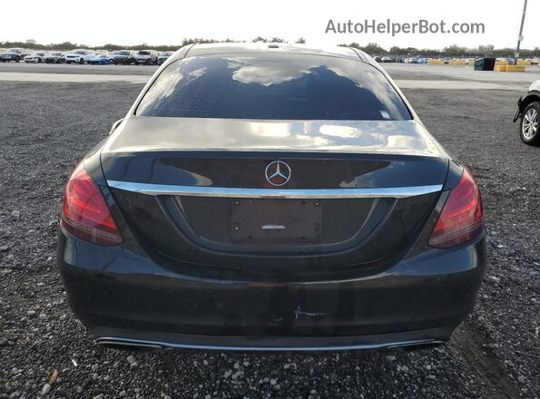 55SWF8DB4KU303417 2019 MERCEDES-BENZ C Черный 