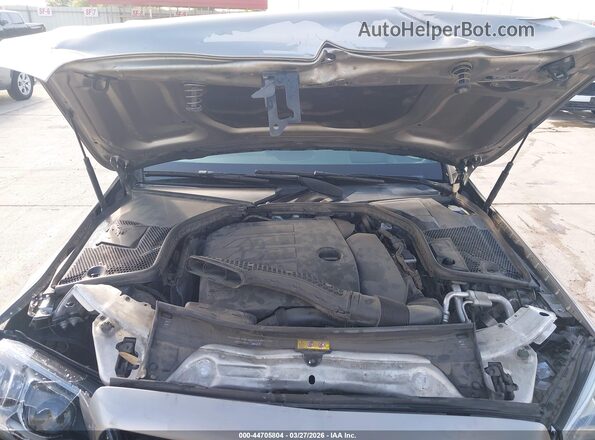 55SWF8DB5KU312319 2019 MERCEDES-BENZ C-CLASS Gray Вид ззаду