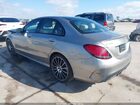 2019 Mercedes-benz C 300   Gray vin: 55SWF8DB5KU312319