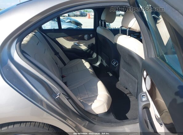 55SWF8DB5KU312319 2019 MERCEDES-BENZ C-CLASS Gray Вид наклейки з VIN-кодом
