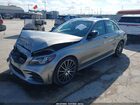 2019 Mercedes-benz C 300   Gray vin: 55SWF8DB5KU312319
