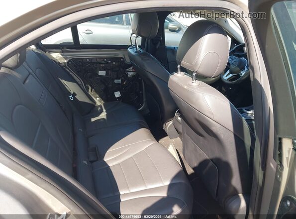 55SWF8DB6KU314516 2019 MERCEDES-BENZ C-CLASS Gray Widok naklejki z numerem VIN