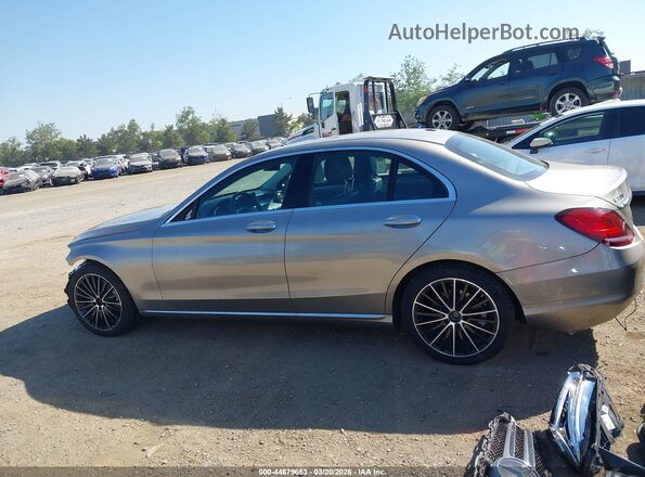 55SWF8DB6KU314516 2019 MERCEDES-BENZ C-CLASS Gray 