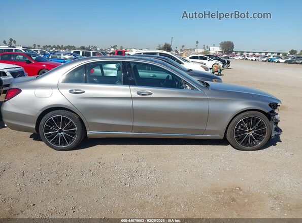 55SWF8DB6KU314516 2019 MERCEDES-BENZ C-CLASS Gray Widok wnętrza 360 stopni