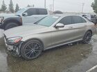2019 Mercedes-benz C 300 Tan vin: 55SWF8DB7KU317067