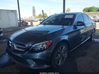 2020 Mercedes-benz C 300   Gray vin: 55SWF8DBXLU324385