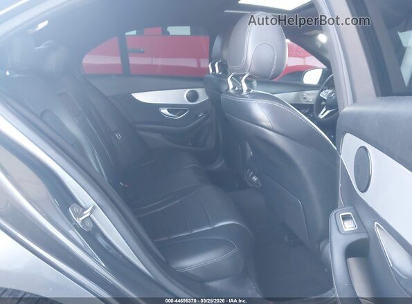 55SWF8DBXLU324385 2020 MERCEDES-BENZ C-CLASS Gray Widok naklejki z numerem VIN