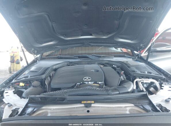 55SWF8DBXLU324385 2020 MERCEDES-BENZ C-CLASS Gray Widok z tyłu