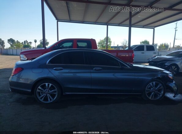 55SWF8DBXLU324385 2020 MERCEDES-BENZ C-CLASS Gray Widok wnętrza 360 stopni