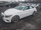 2019 Mercedes-benz C 300 4matic White vin: 55SWF8EB0KU300349
